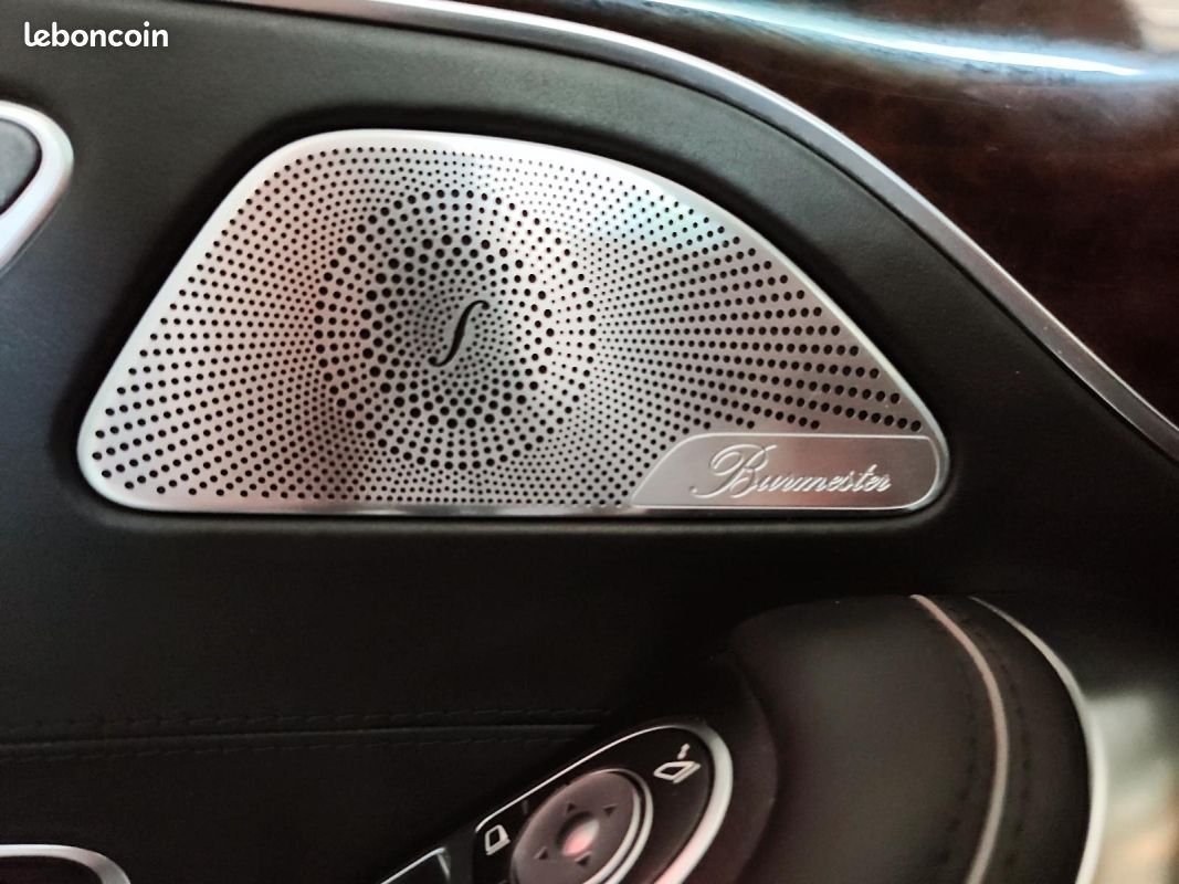 MERCEDES Classe S Coupe/CL 500 4Matic 9G-Tronic - Toit Pano MAGIC SKY - 3D Sourround Burmester (image 30)