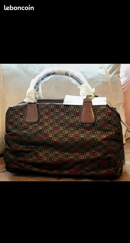 Sac femme bronze/marron Sergio Tacchini (image 2)