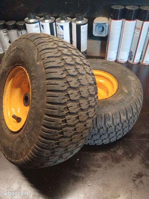 Roue tracteur tondeuse ayp (image 1)