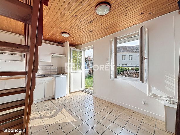Studio 1 pièce 17 m²
