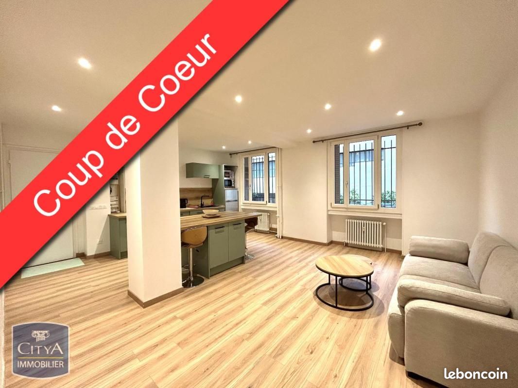 Appartement 3 pièces 67 m² · à Saint-Étienne · 67 m² · 800 €/mois