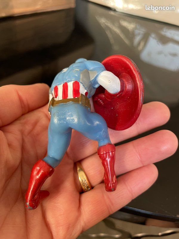 Figurine Captain America Marvel (image 5)