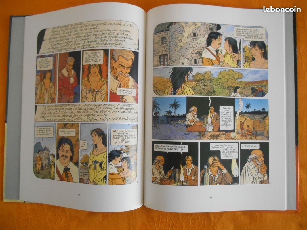 BD 1993 La Lettre de Feu - M.Jamar - Y.Charlier - (image 2)