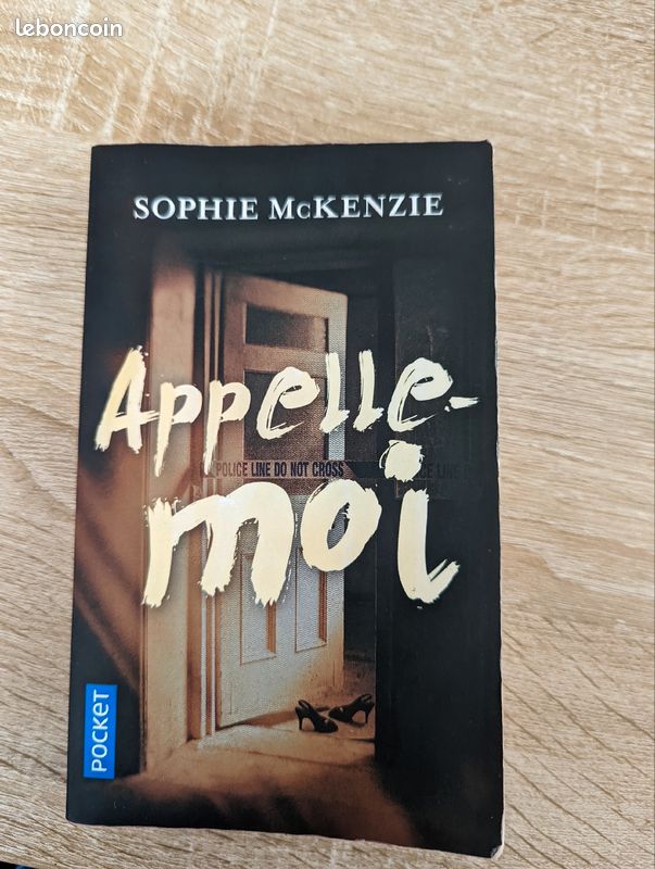 Livre Appelle-moi Sophie McKenzie (image 1)