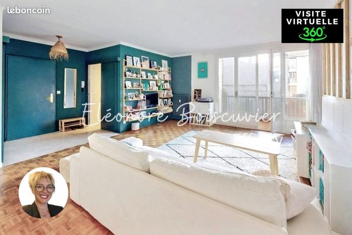 Appartement 4 pièces 87 m²