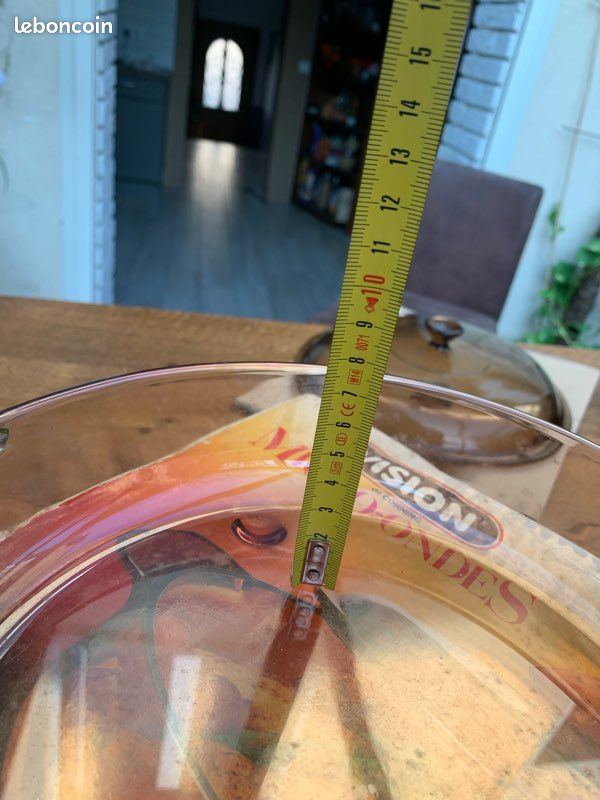 Plat en verre vintage Corning (image 12)