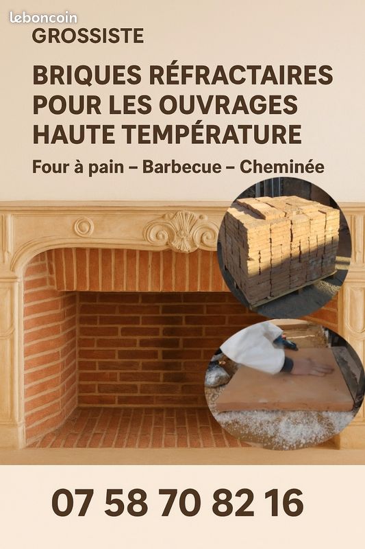 Briques de verre Coupe - Feu 1 heure | 60126 - La Rochère