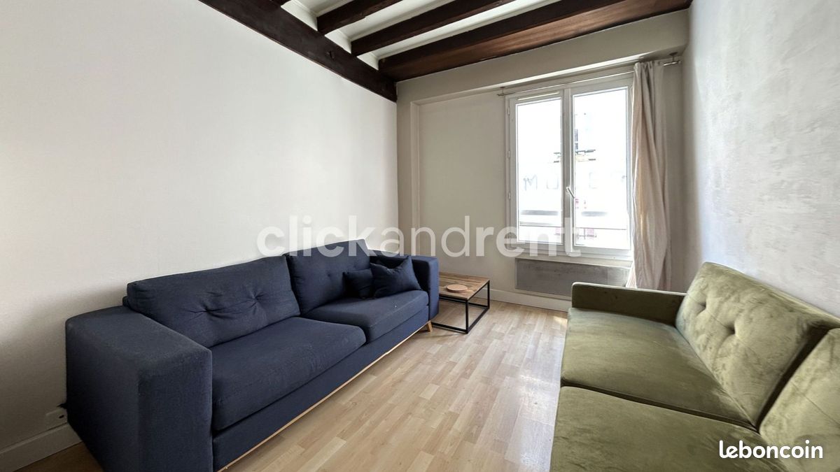 Appartement 2 pièces 30 m² · à Paris · 30 m² · 1 290 €