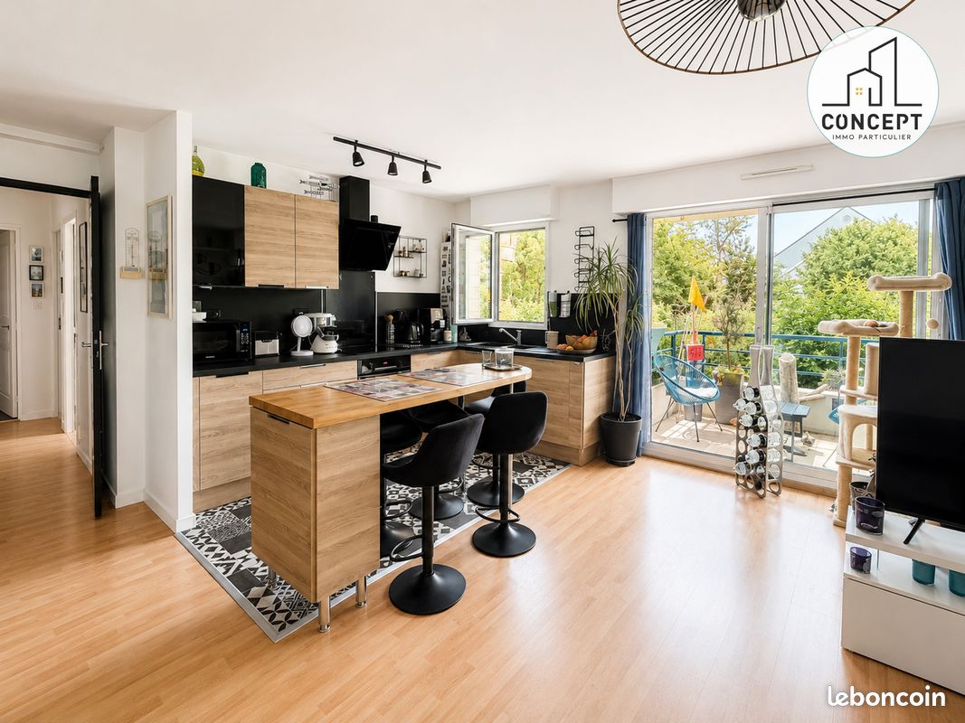 Appartement 3 pièces 60 m² · à Concarneau · 60 m² · 239 000 €