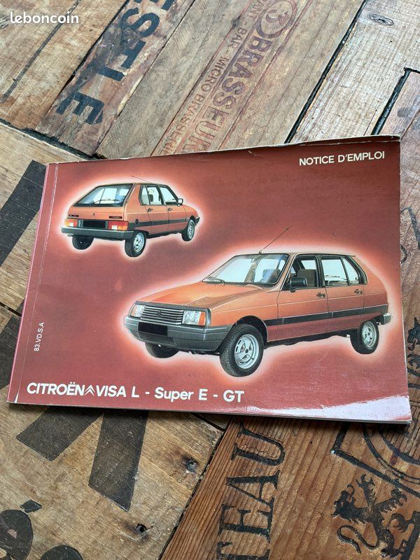 Notice Citroen Visa (image 1)