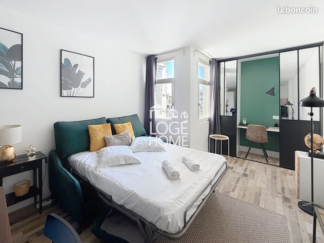Appartement 1 pièce 24 m² · à Lille · 24 m² · 140 000 €