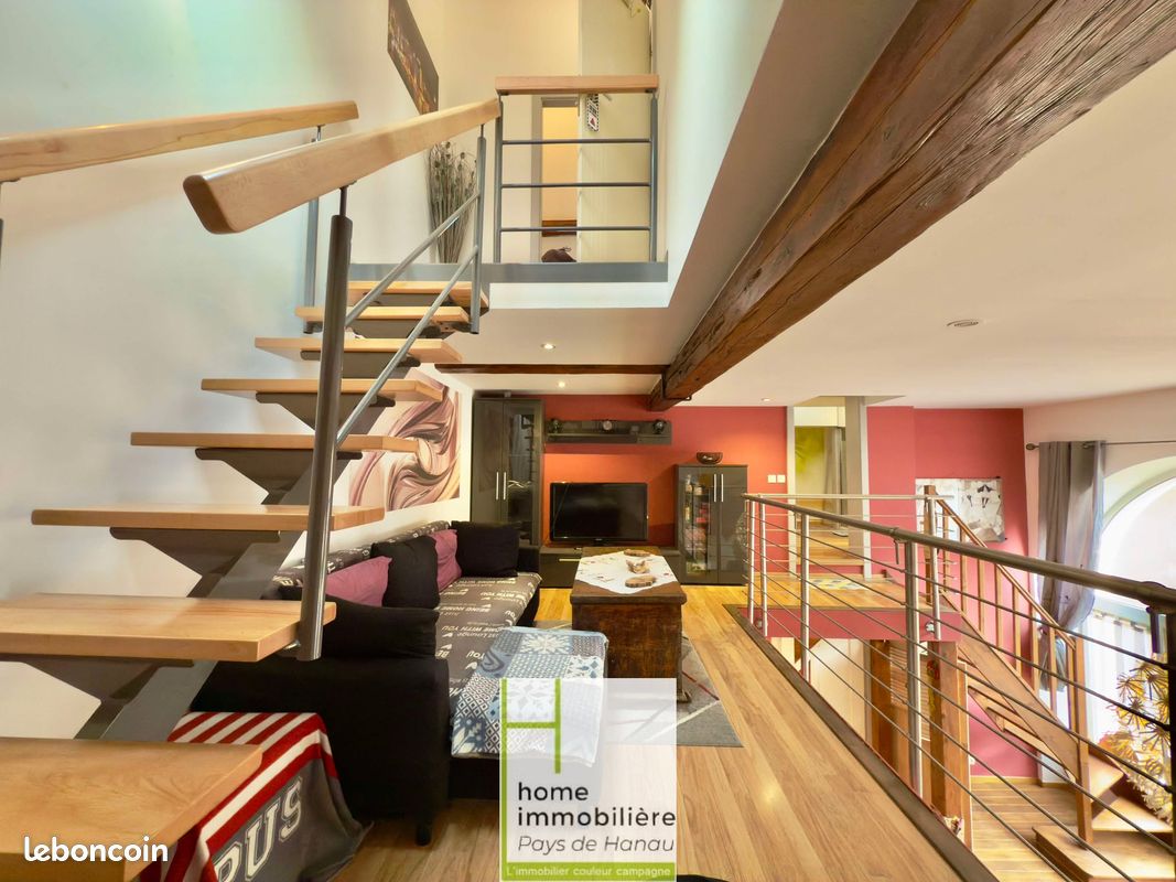 Appartement 2 pièces 76 m² · à Bouxwiller · 76 m² · 800 €/mois