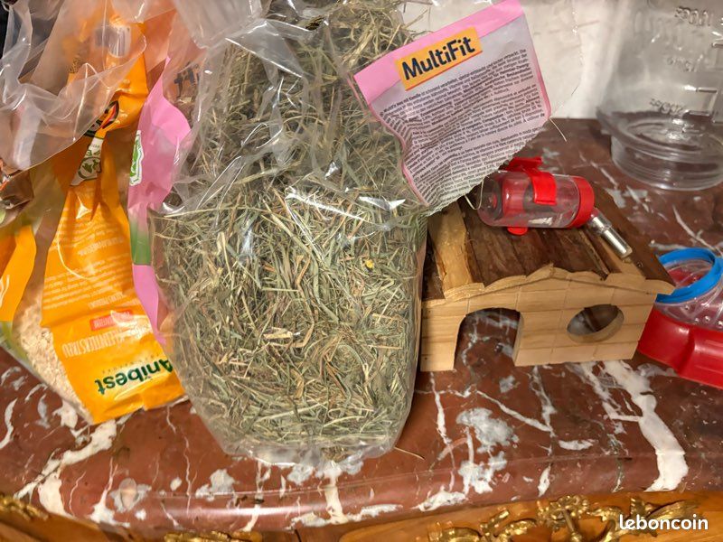 Cage hamster + équipements (image 3)