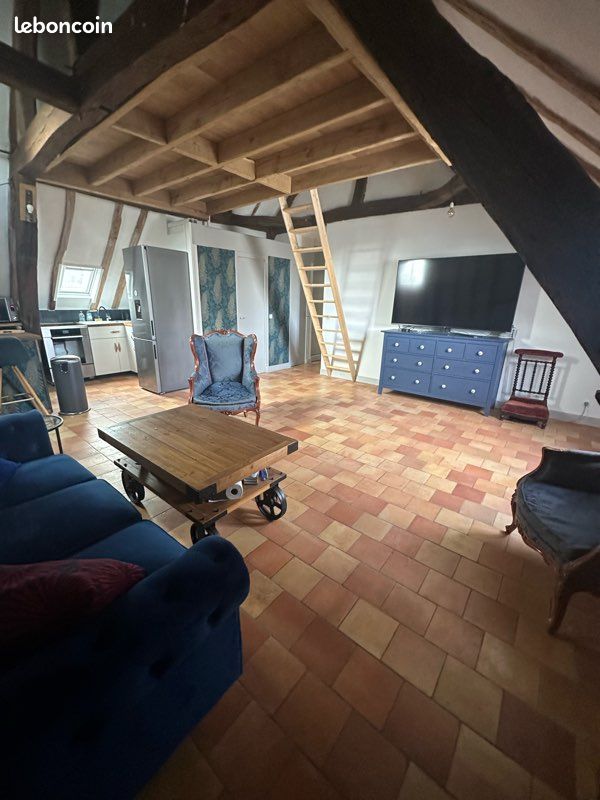 Appartement a louer tours - 1 pièce(s) - 38 m2 - Surfyn