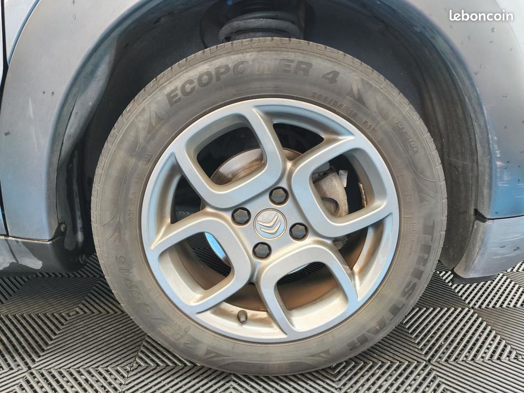 Citroen c4 cactus 1.2 ess 82 cv shine / suivi complet / distrib ok / camera recul / bluetooth / garantie (image 23)