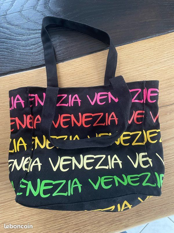 SAC SHOPPING ROBIN RUTH à ZIP MODÈLE VENEZIA PARFAIT ÉTAT (image 3)