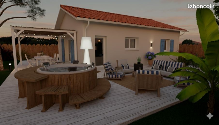 Maison 3 pièces 70 m² · à Vielle-Saint-Girons · 70 m² · 184 000 €