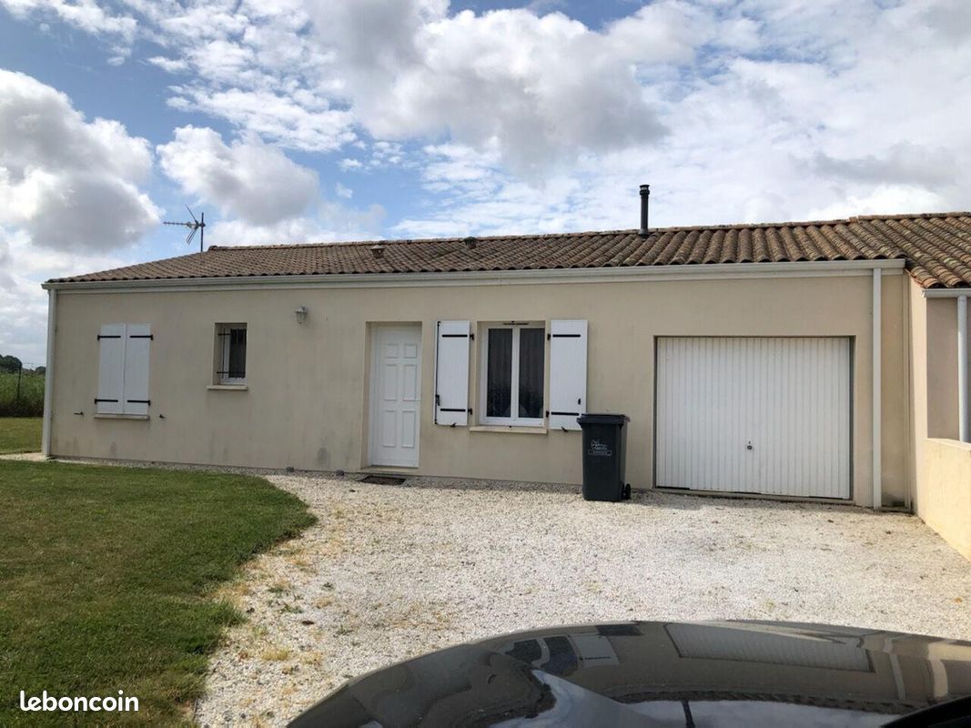 Maison 4 pièces 80 m² · à Saint-Porchaire · 80 m² · 790 €/mois