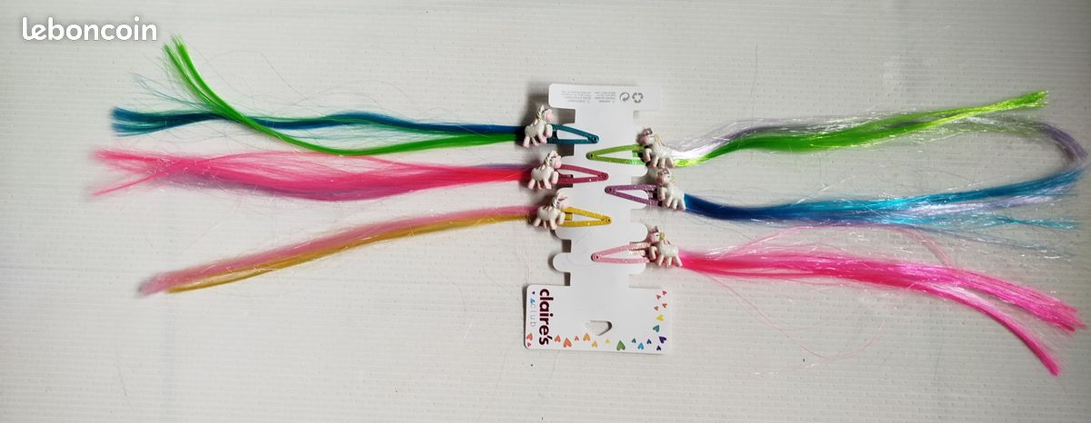Lot De 6 Barrettes à Cheveux Clip - Accessoire Coiffure Simple Et Pratique - Neuf