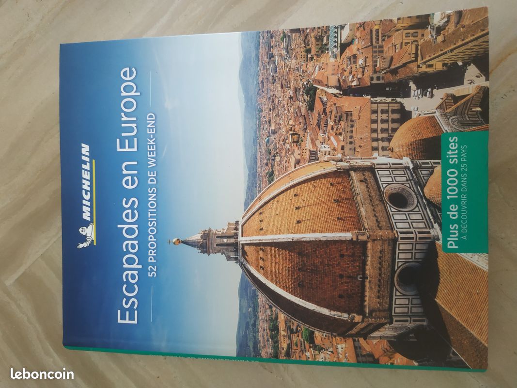 Livre escapade en Europe (image 1)