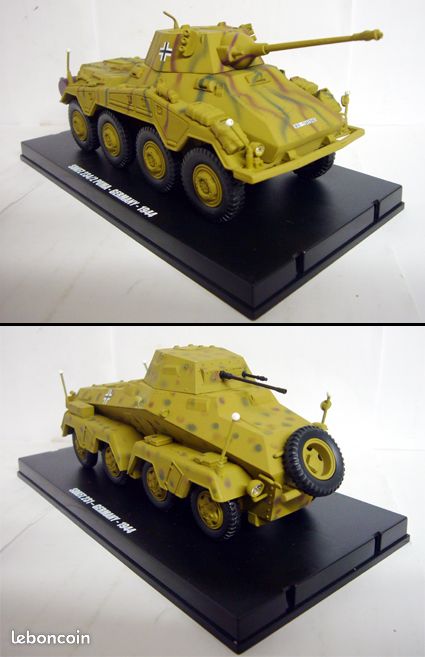 231 234/2 PUMA DE AGOSTINI 1/43 Collection