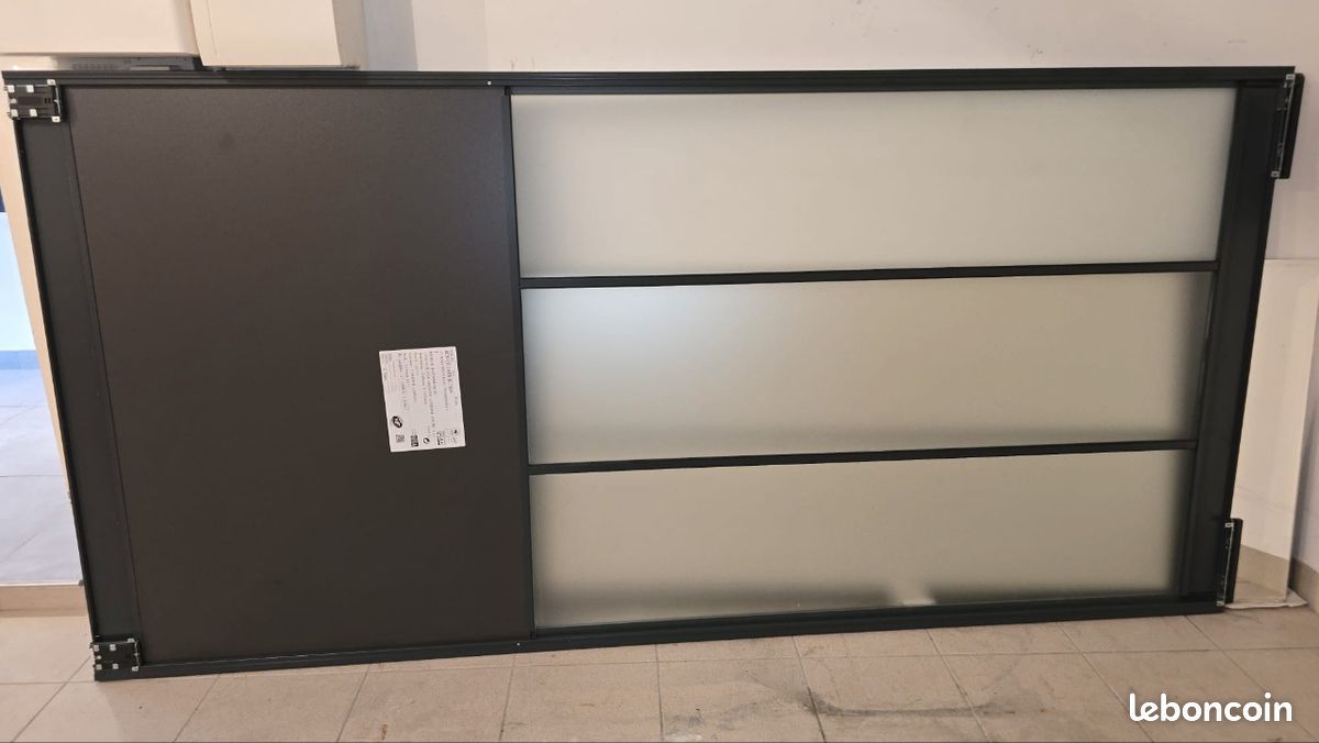 2 Portes placard style aletier coulissantes alu (image 4)