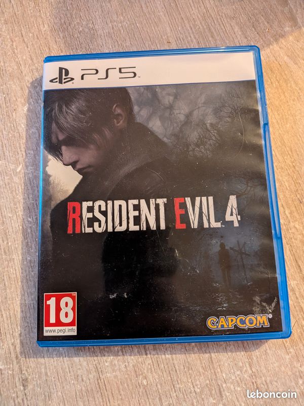 Jeu resident evil 4 ps5 (image 1)