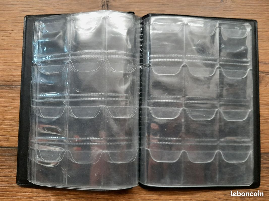 Lot De 4 Pochettes à Fermeture éclair En Cuir Synthétique