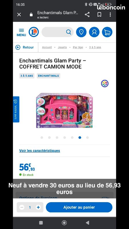 Jouets neufs pour enfants (image 6)