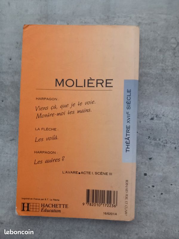 L'Avare de Moliére (image 2)