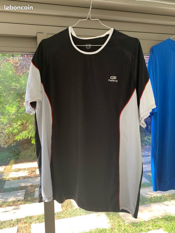 Lot 4 tshirts L-XL Nike, kalenji, kipsta (image 3)