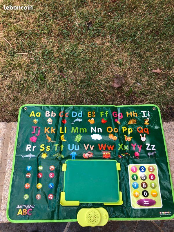 Tableau de l’alphabet interactif (image 1)