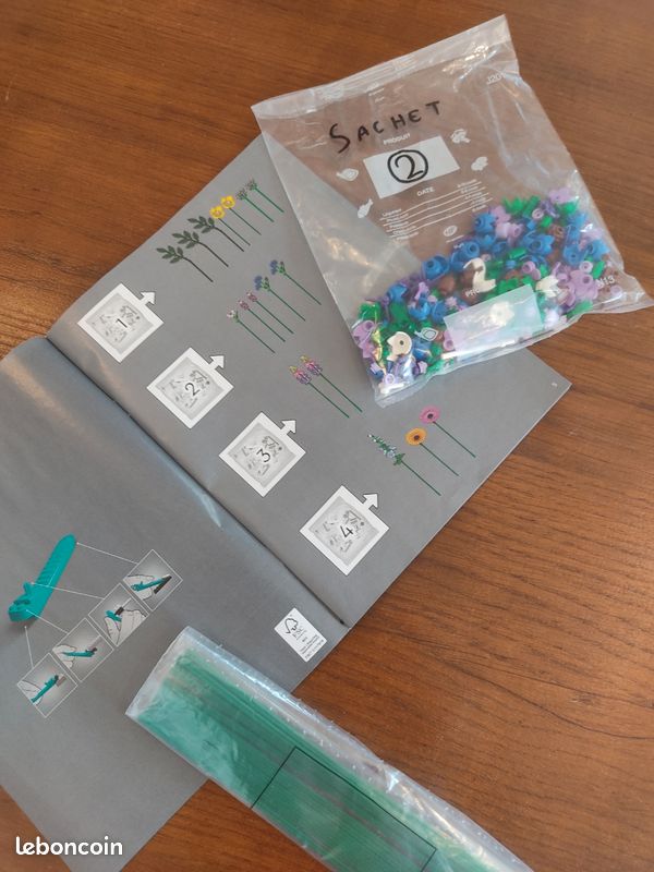 Legos botaniques wildflower bouquet (image 3)