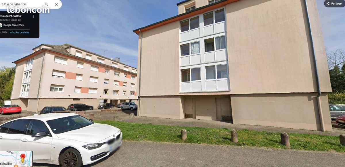 Appartement 4 pièces 83 m² · à Bischwiller · 83 m² · 686 €/mois