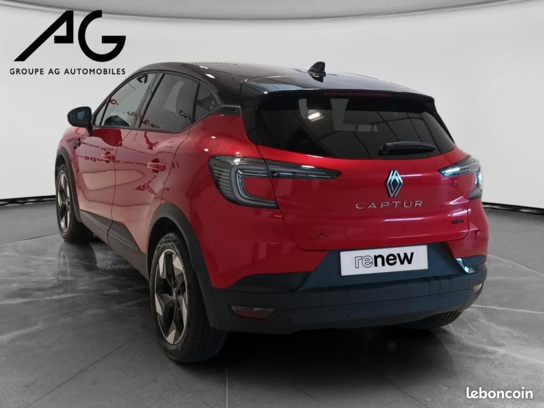 Renault Captur E-Tech full hybrid 145 ch Techno (image 4)