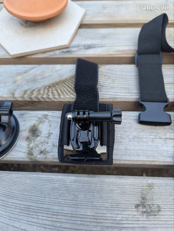 Kit fixations pour caméras embarques type gopro (image 3)