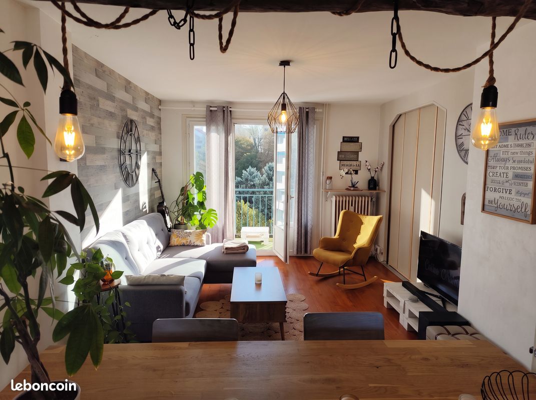 Appartement 3 pièces 65 m² · à Villeurbanne · 65 m² · 990 €/mois