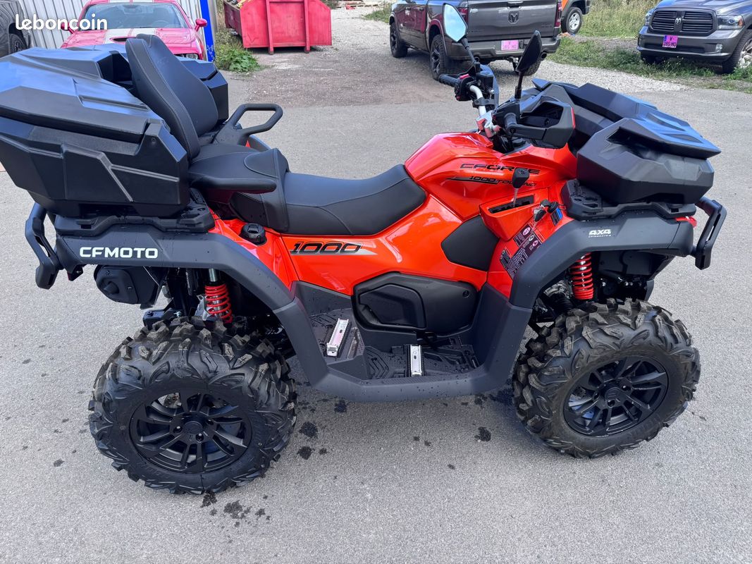 Cforce 1000s + 1000 de prime + coffre + bumper (image 4)
