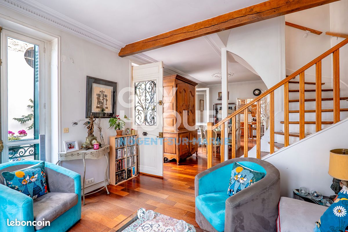 Maison 7 pièces 143 m² · à Nogent-sur-Marne · 143 m² · 795 000 €