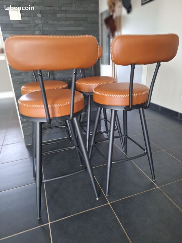 4 Tabourets de bar Vasagle (image 3)