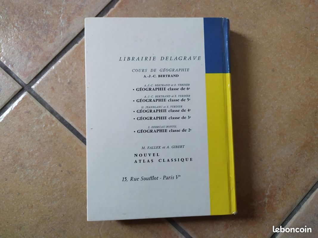 Histoire contemporaine classe de première Delagrave 1961 (image 2)