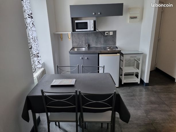 Appartement meublé 21m2 proche uco
