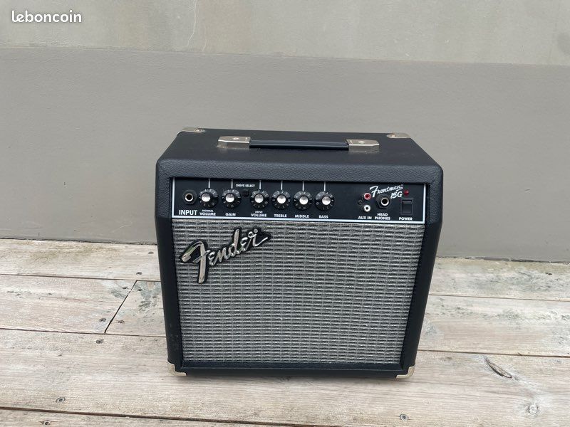 Ampli guitare fender (image 1)