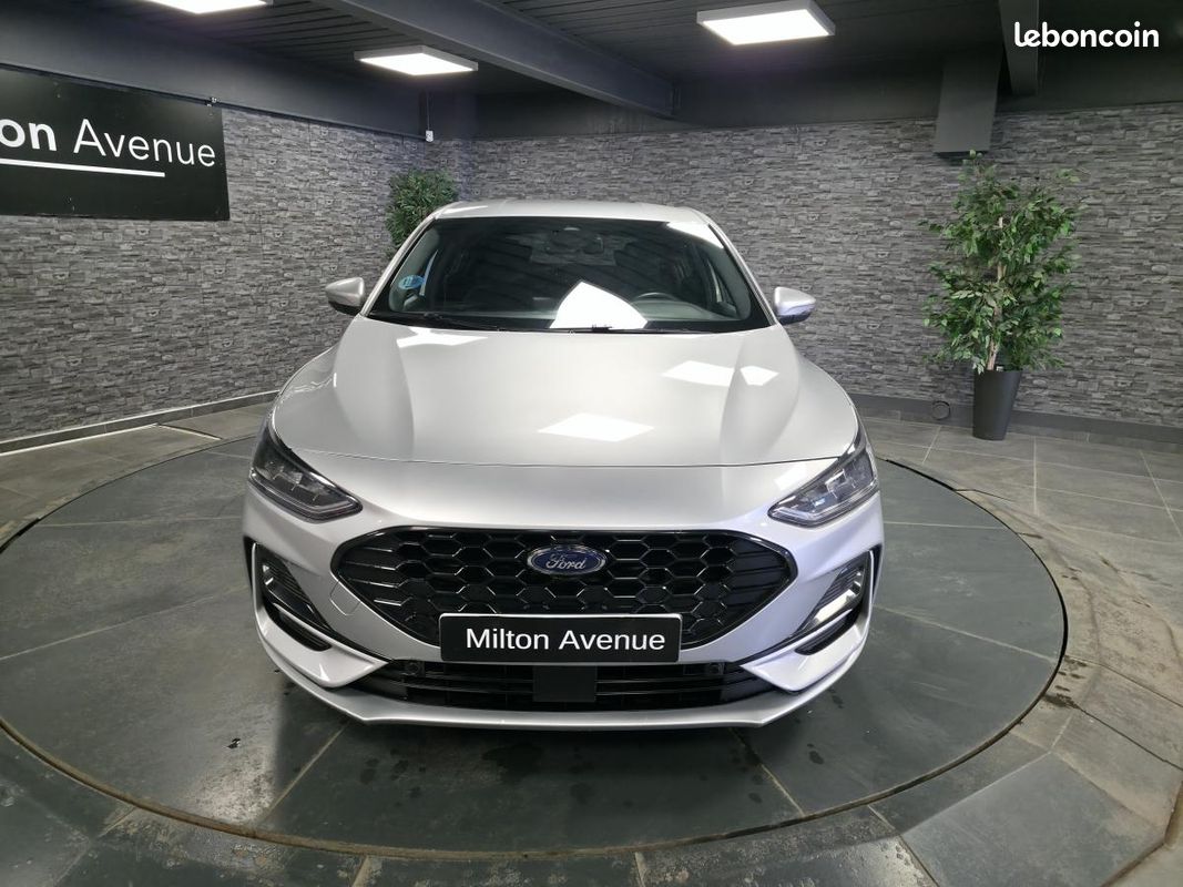 FORD FOCUS 1.0 EcoBoost mHEV - 155 - BVA ST Line (image 8)