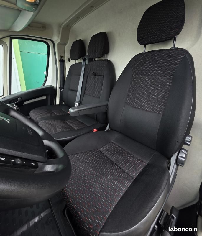 Peugeot Boxer 1° Main 2.2 b HDI 120cv L2H2 Entretien Peugeot Clim/Tél/Régul (image 10)