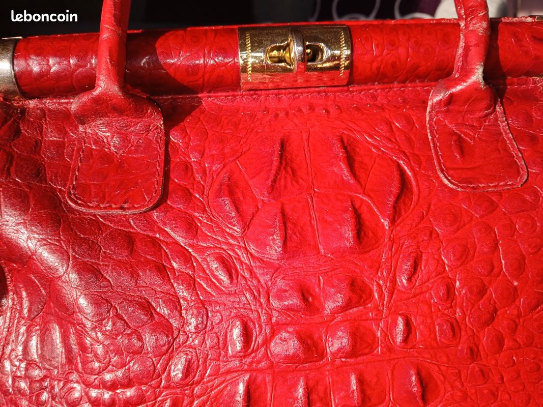 Sac à main besace vintage (image 9)