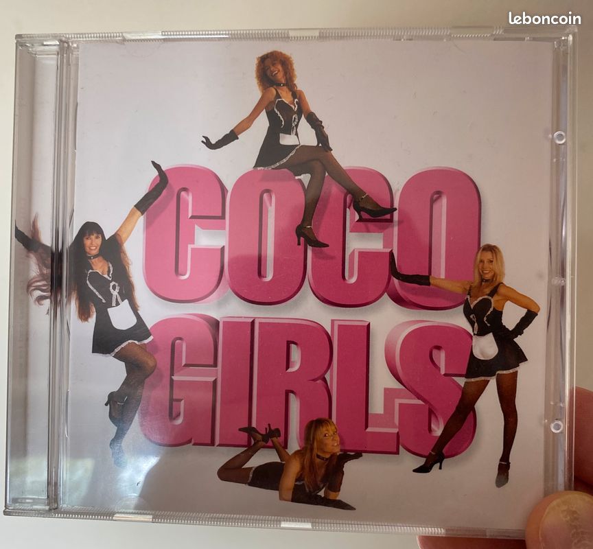 Coco Girls CD Kitsch et Culte (image 1)