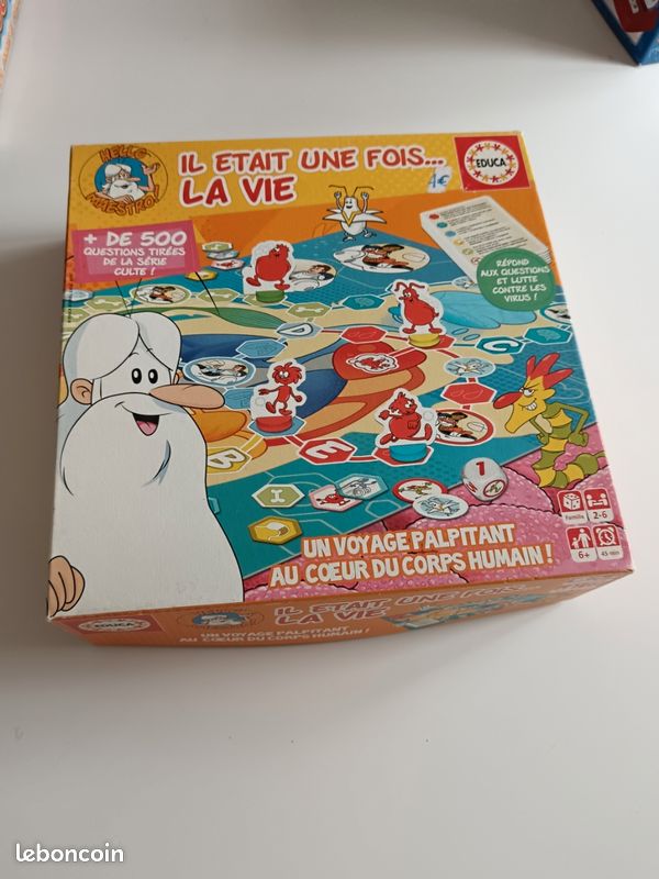 Jeu "il etait une fois la vie" (image 1)