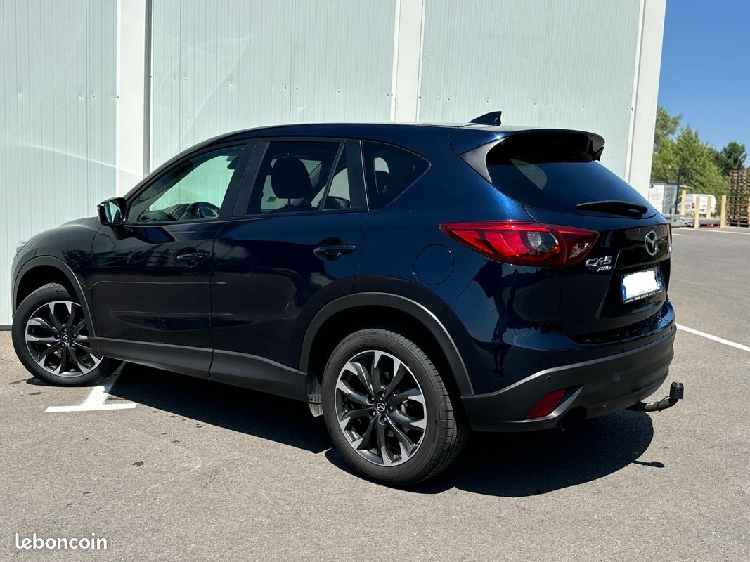 MAZDA CX-5 2.2L Skyactiv-D 175 ch 4x4 BVA6 Selection Cuir Toit Ouvrant Siè chauff Garantie 12 mois (image 4)