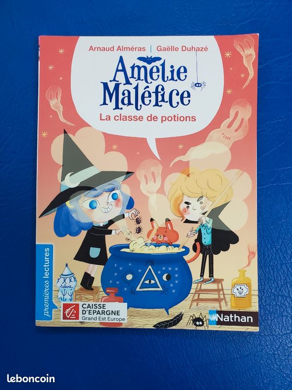 Amelie maléfice la classe de potions (image 1)
